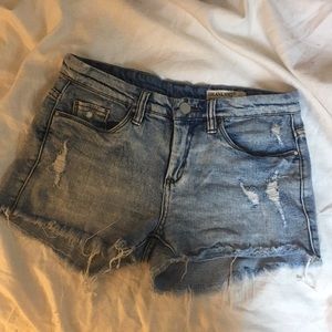 Blank NYC denim shorts